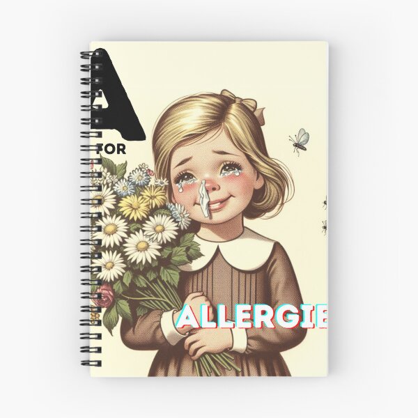 Item preview, A is for Allergies designed and sold by Dominika Farkašová.