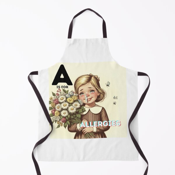 Item preview, A is for Allergies designed and sold by Dominika Farkašová.