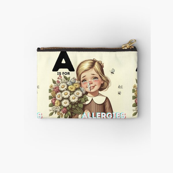 Item preview, A is for Allergies designed and sold by Dominika Farkašová.