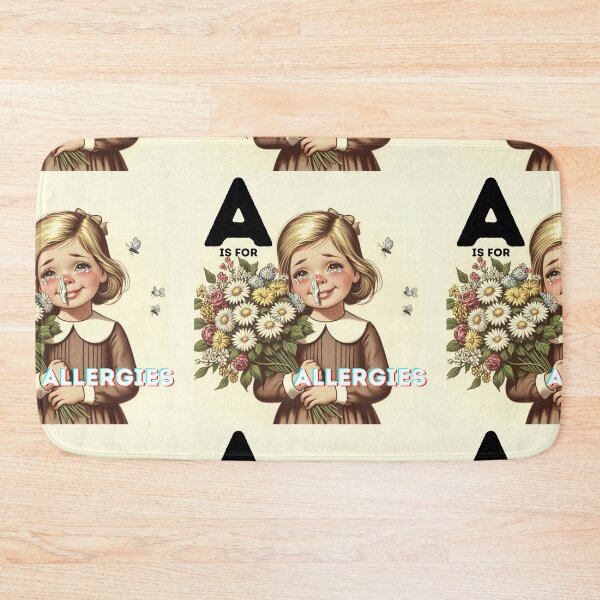 Item preview, A is for Allergies designed and sold by Dominika Farkašová.