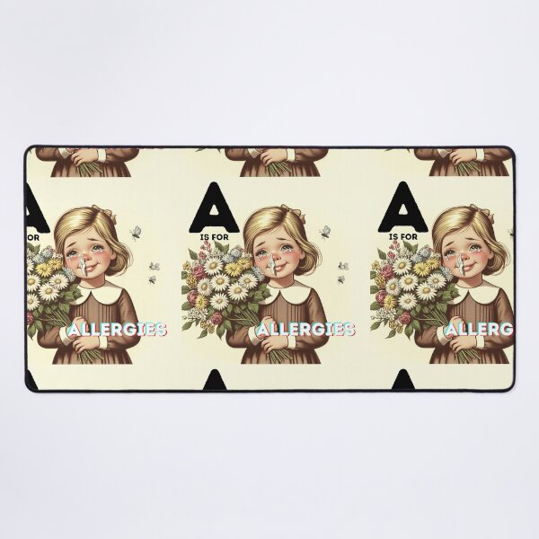 Item preview, A is for Allergies designed and sold by Dominika Farkašová.