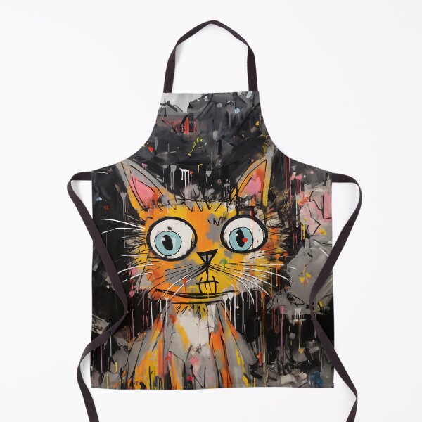 Item preview, Doodle Cat 7 designed and sold by Made-by-Gus.
