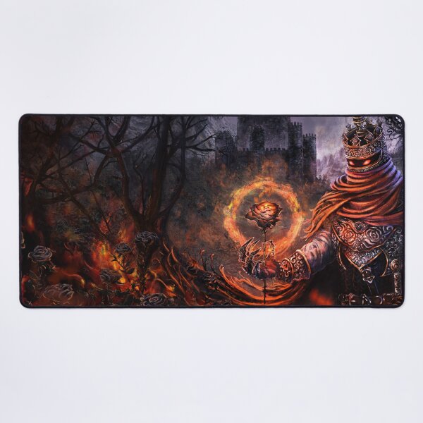 Item preview, Shadow of the black rose - landscape version designed and sold by Greenedera.