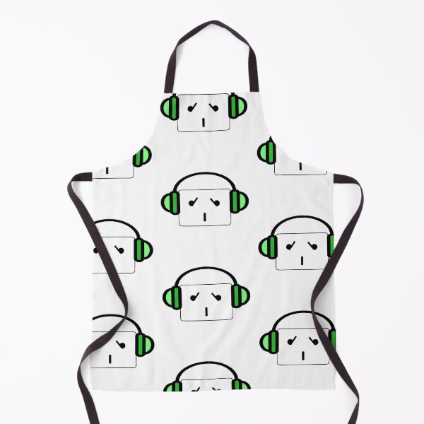 Item preview, PLUG WITH GREEN HEADPHONES designed and sold by PrettySol.