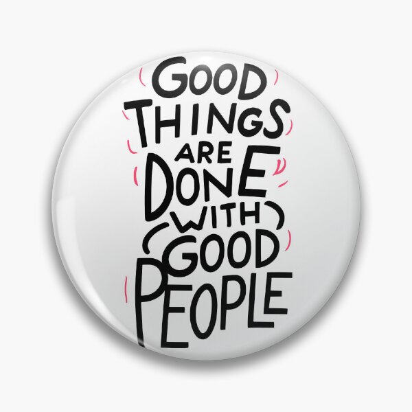Item preview, with Good people designed and sold by GFORCE_SHOP.