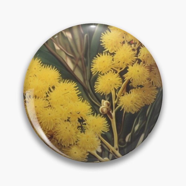 Item preview, Wattle with Retro Twist. designed and sold by NewtBoo.