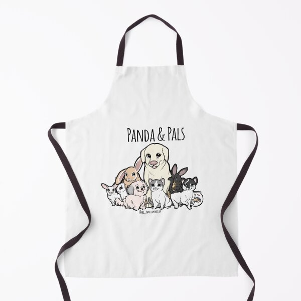 Item preview, Panda and Pals group photo designed and sold by AllPandemonium.