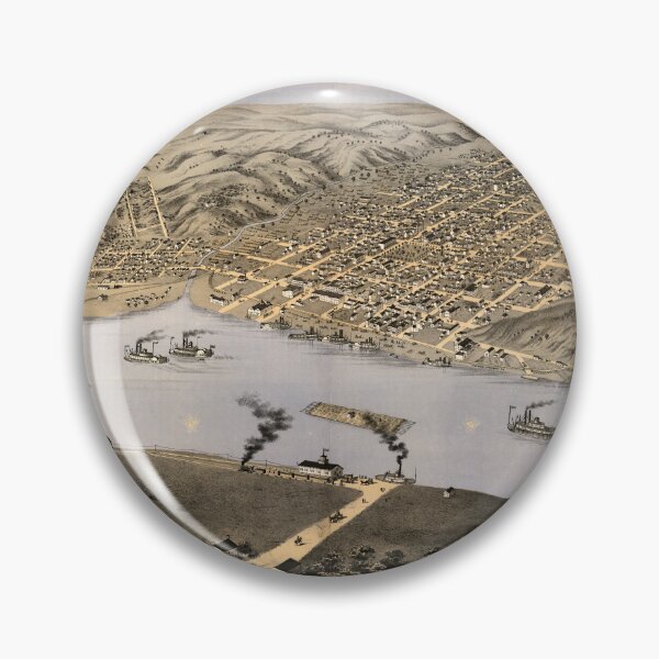 Item preview, Hannibal, Missouri (1869) designed and sold by allhistory.