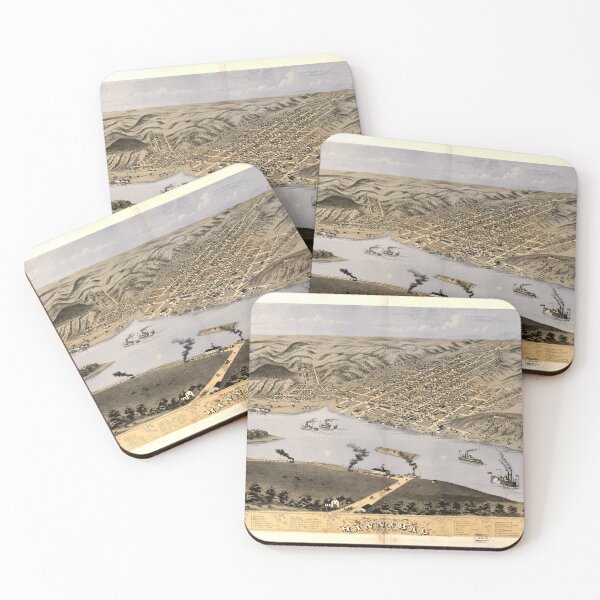 Item preview, Hannibal, Missouri (1869) designed and sold by allhistory.
