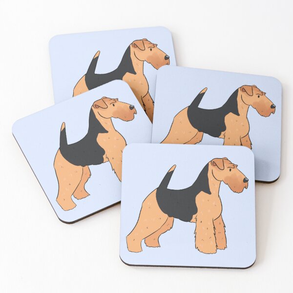 Item preview, Welsh Terrier Dog cute art designed and sold by Yaragold.