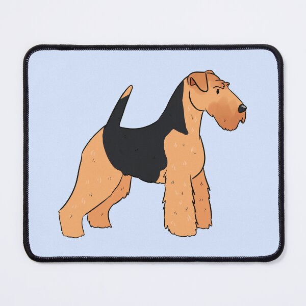 Item preview, Welsh Terrier Dog cute art designed and sold by Yaragold.