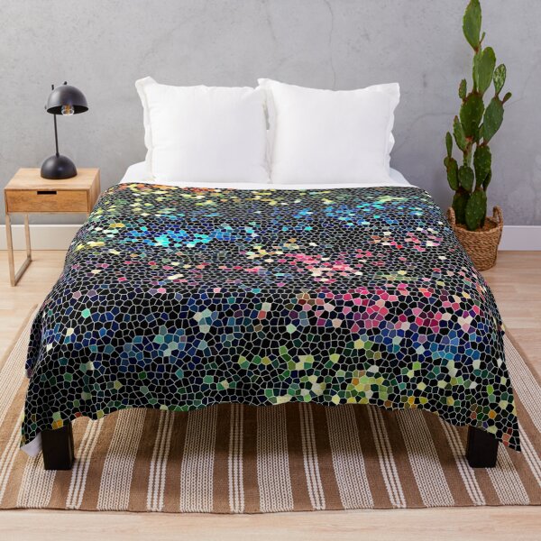 Item preview, Multicolor glitter pattern designed and sold by cutecrazytshirt.