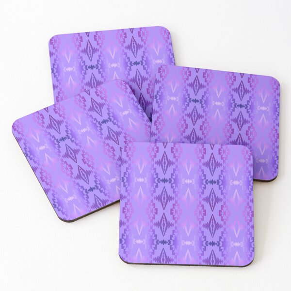 Item preview, Purple / White Gradient Native Print designed and sold by JMWCD.