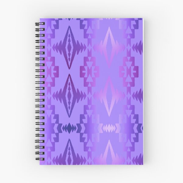 Item preview, Purple / White Gradient Native Print designed and sold by JMWCD.
