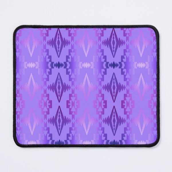 Item preview, Purple / White Gradient Native Print designed and sold by JMWCD.