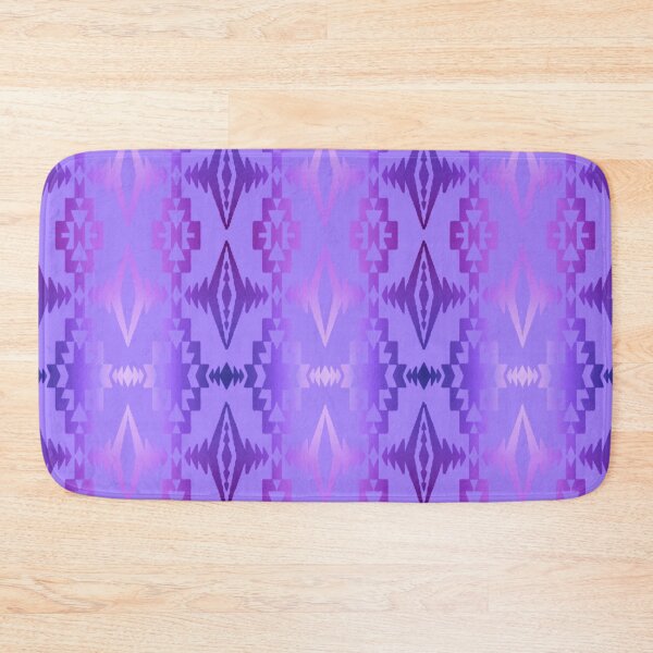 Item preview, Purple / White Gradient Native Print designed and sold by JMWCD.
