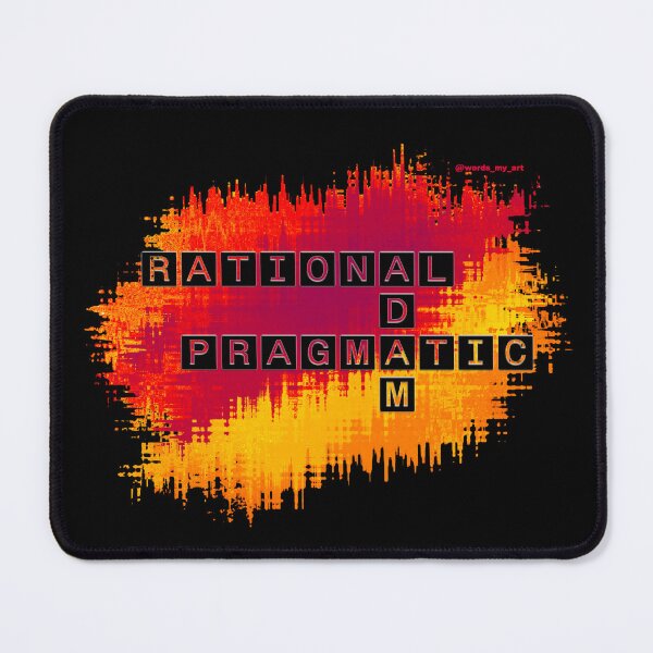 Item preview, Adam, Rational and Pragmatic Crossword designed and sold by words-my-art.