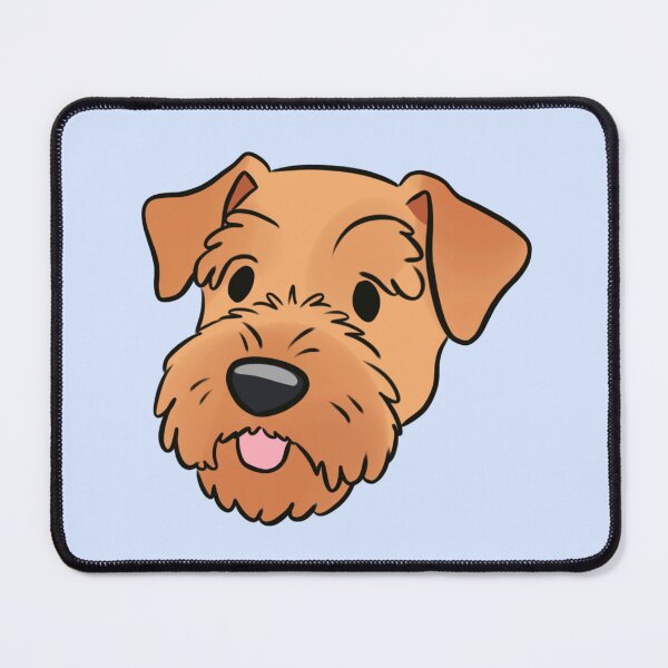 Item preview, Welsh Terrier Dog face designed and sold by Yaragold.
