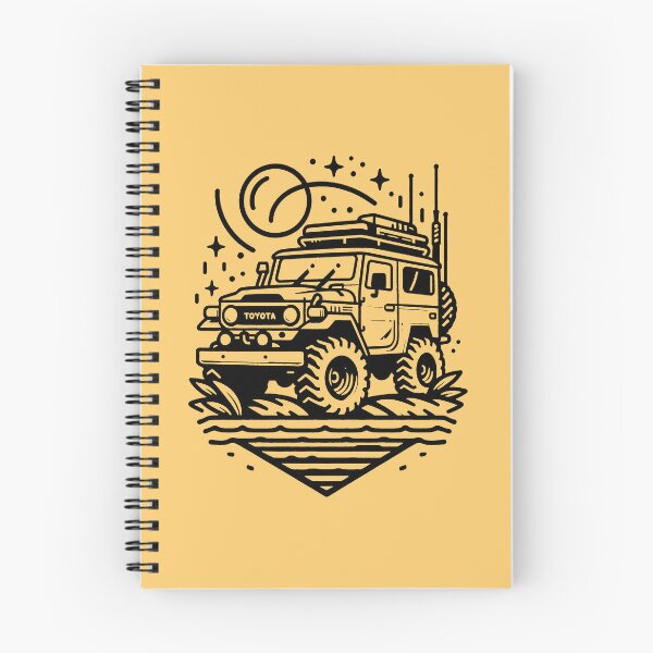 Item preview, Vintage Toyota FJ45 Overlanding Adventure designed and sold by kanjxtan.