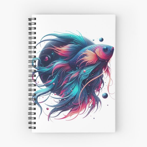 Item preview, colorful fish designed and sold by JK-motivation.
