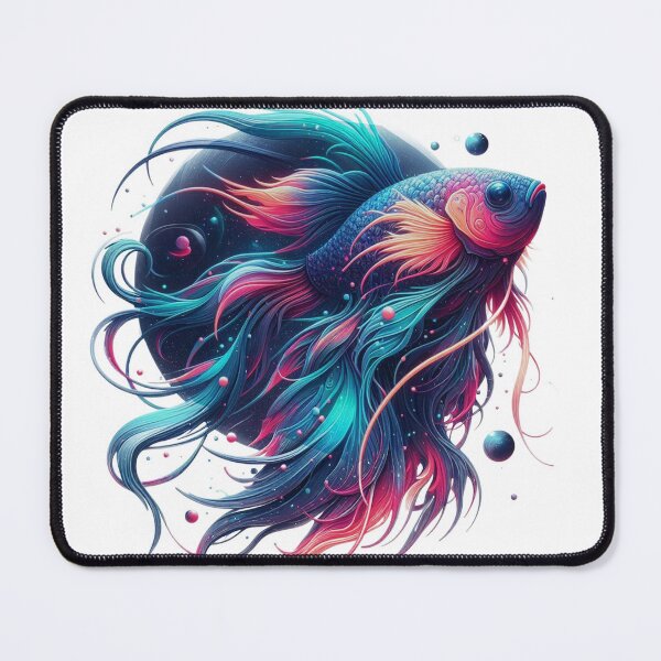 Item preview, colorful fish designed and sold by JK-motivation.