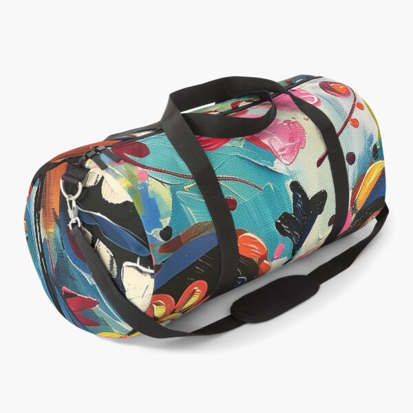 Item preview, Floral Fervor: The Vibrant Skull designed and sold by Digital Dreamsmiths.