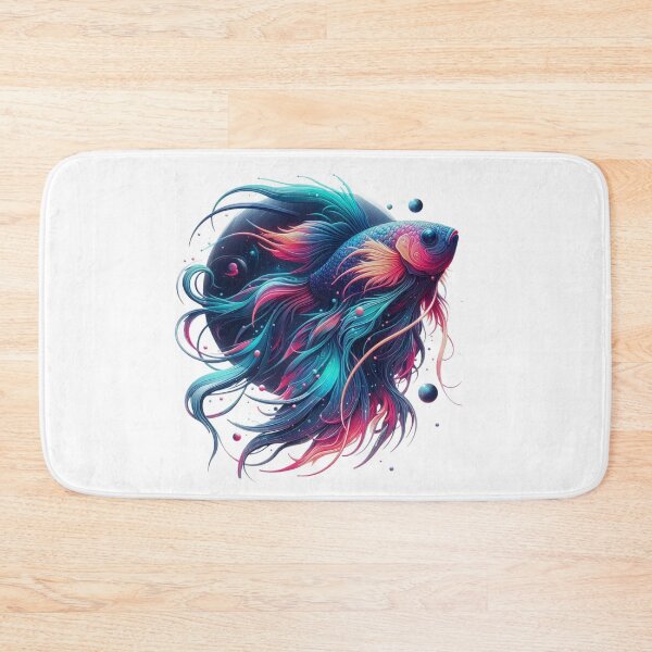 Item preview, colorful fish designed and sold by JK-motivation.