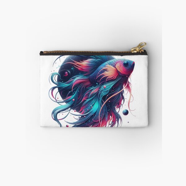 Item preview, colorful fish designed and sold by JK-motivation.