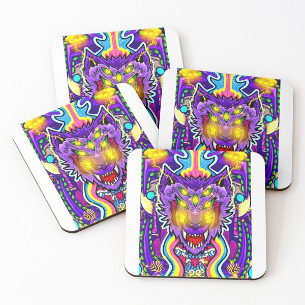 Item preview, Purple tiger designed and sold by Aiyinyangart.