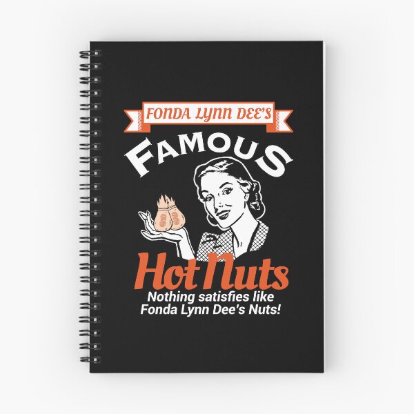 Item preview, Fonda Lynn Dees Famous Hot Nuts Funny Adult Humor designed and sold by PNGShop.