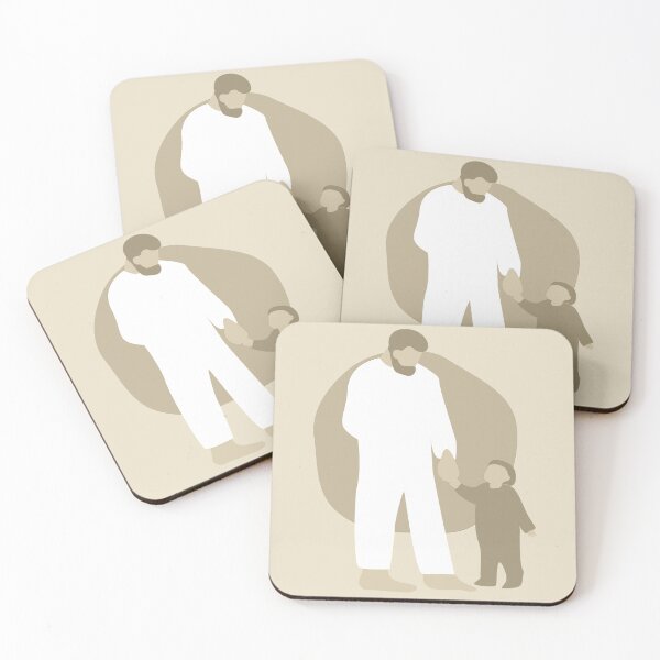 Item preview, Father and Child Best Friends designed and sold by 3nityoneart.