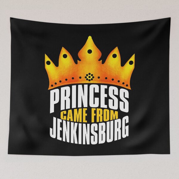 Item preview, Princess Came From Jenkinsburg, Jenkinsburg Georgia designed and sold by MoMidoStore.
