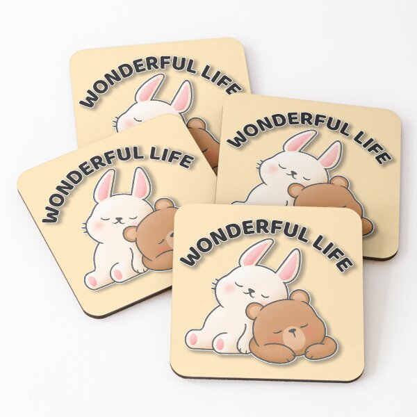 Item preview, Wonderful Life designed and sold by JVC69.
