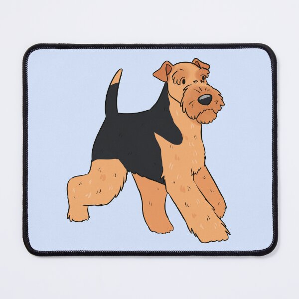 Item preview, Welsh Terrier Dog face designed and sold by Yaragold.