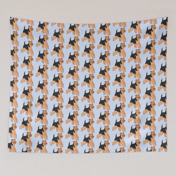 Item preview, Welsh Terrier Dog face designed and sold by Yaragold.