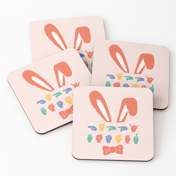 Item preview, ASL Happy Easter IV - Cute Easter designed and sold by Lemon Pepper.