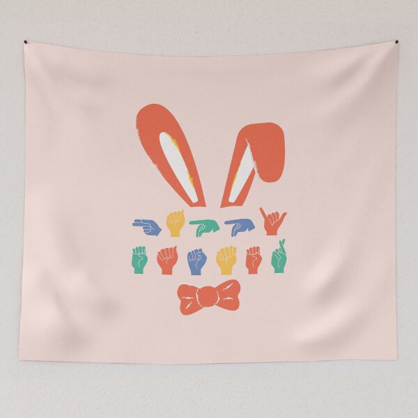 Item preview, ASL Happy Easter IV - Cute Easter designed and sold by Lemon Pepper.
