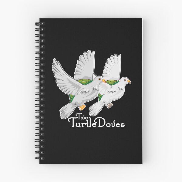 Item preview, Two Turtle Doves Bird Lovers designed and sold by PNGShop.