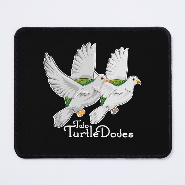 Item preview, Two Turtle Doves Bird Lovers designed and sold by PNGShop.