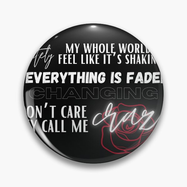 Item preview, THEY CALL ME CRAZY designed and sold by yourgirlclaudia.