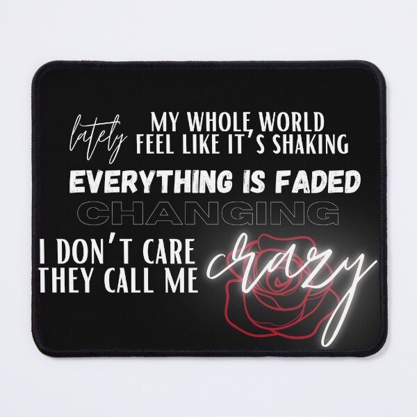Item preview, THEY CALL ME CRAZY designed and sold by yourgirlclaudia.