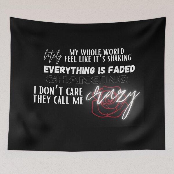 Item preview, THEY CALL ME CRAZY designed and sold by yourgirlclaudia.