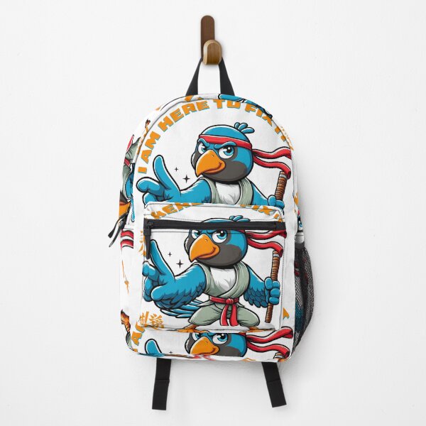 Item preview, KUNG FU Vogel - I AM HERE TO FIX IT designed and sold by netrok.