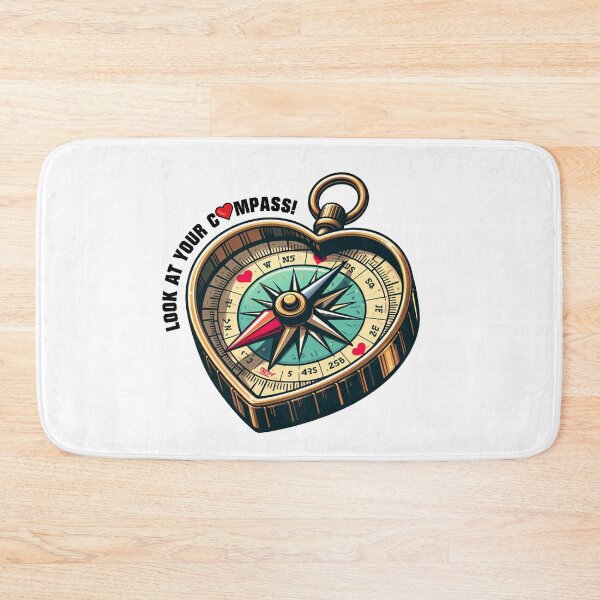 Item preview, Look at your compass! designed and sold by FajnaKafka.