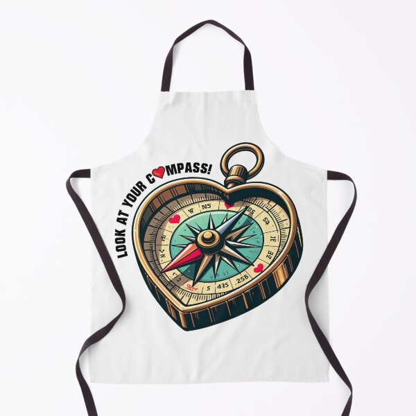 Item preview, Look at your compass! designed and sold by FajnaKafka.