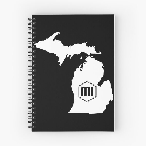 Item preview, Michigan Homer (White) designed and sold by caknuck.