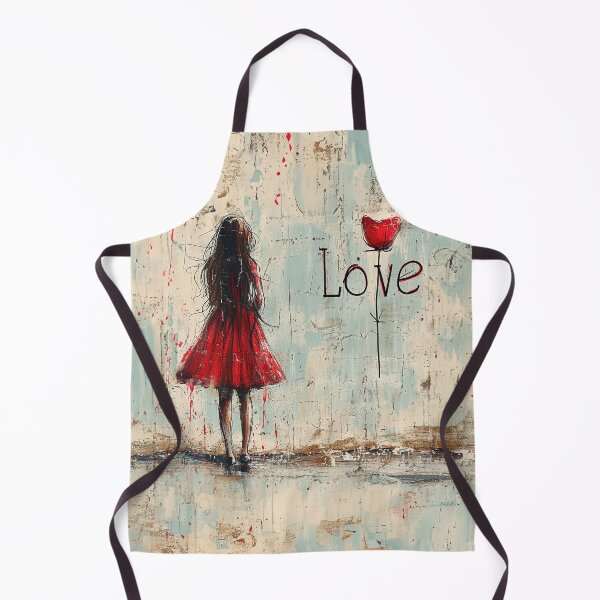 Item preview, Valentine handwritten Love 2 designed and sold by Made-by-Gus.