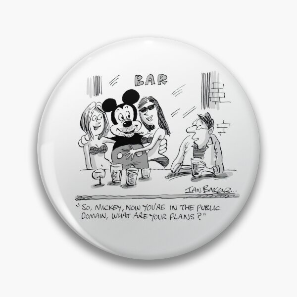 Artikelvorschau, Public Domain Mickey entworfen und verkauft von IanBakerToons.