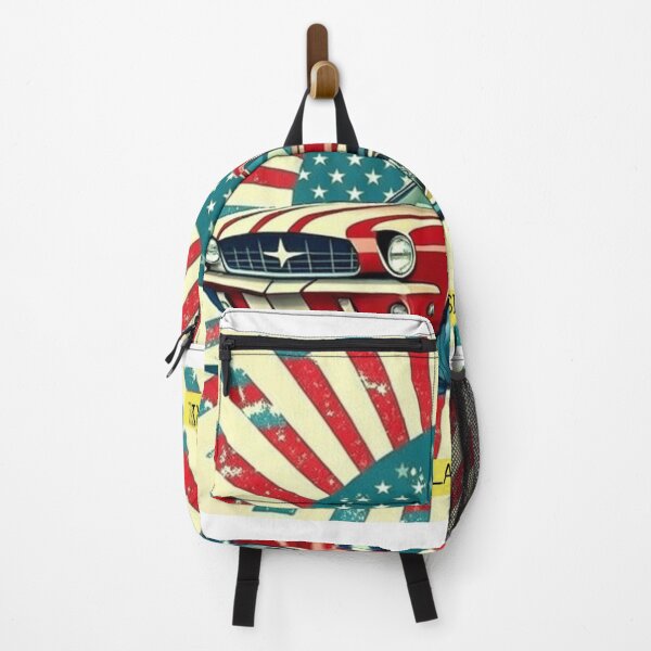 Item preview, Vintage American Cars Series: A Nostalgic Journey designed and sold by Colorful-Garden.