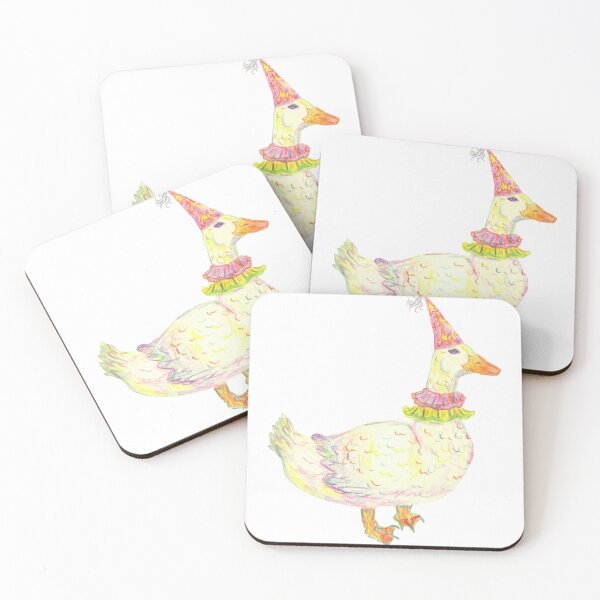 Item preview, Cute and colorful duck with a hat  designed and sold by Princessjo59.